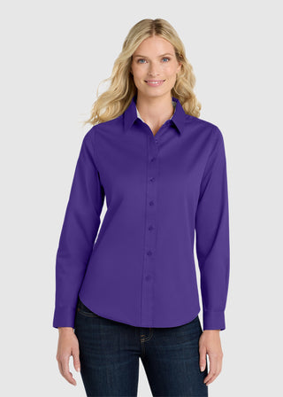 Port Authority Ladies Long Sleeve Easy Care Shirt