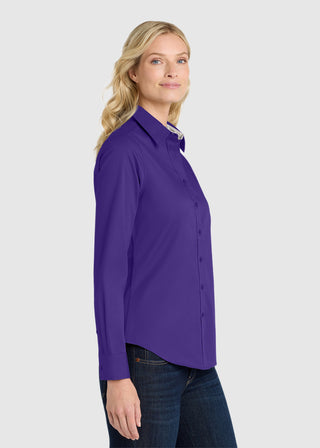 Port Authority Ladies Long Sleeve Easy Care Shirt