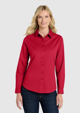 Port Authority Ladies Long Sleeve Easy Care Shirt