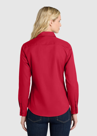 Port Authority Ladies Long Sleeve Easy Care Shirt