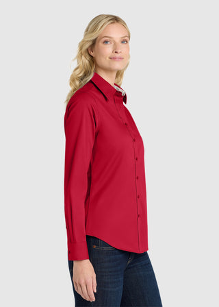 Port Authority Ladies Long Sleeve Easy Care Shirt
