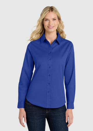 Port Authority Ladies Long Sleeve Easy Care Shirt