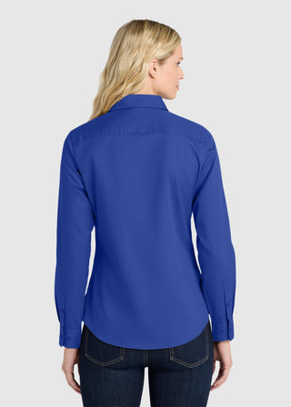 Port Authority Ladies Long Sleeve Easy Care Shirt