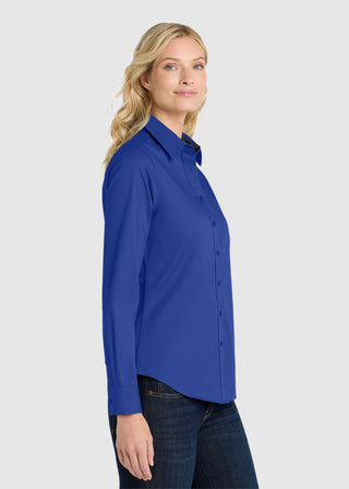 Port Authority Ladies Long Sleeve Easy Care Shirt