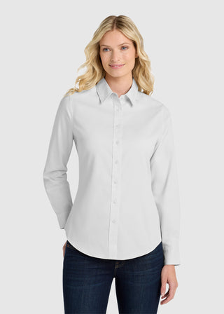 Port Authority Ladies Long Sleeve Easy Care Shirt