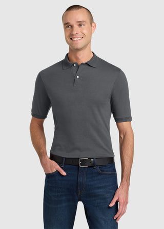 JERZEES Men's SpotShield Jersey Knit Sport Shirt