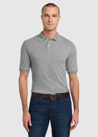 JERZEES Men's SpotShield Jersey Knit Sport Shirt