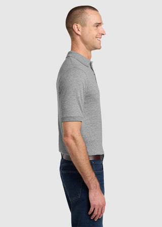 JERZEES Men's SpotShield Jersey Knit Sport Shirt