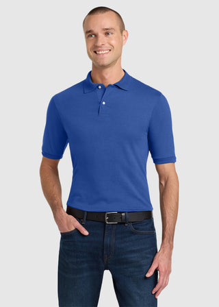 JERZEES Men's SpotShield Jersey Knit Sport Shirt