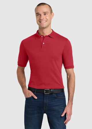 JERZEES Men's SpotShield Jersey Knit Sport Shirt