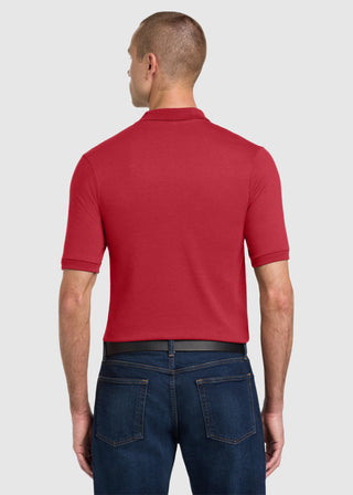 JERZEES Men's SpotShield Jersey Knit Sport Shirt