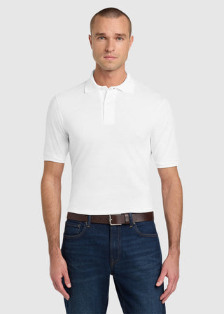 JERZEES Men's SpotShield Jersey Knit Sport Shirt