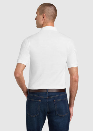 JERZEES Men's SpotShield Jersey Knit Sport Shirt