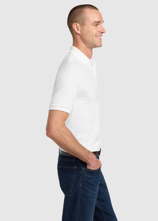 JERZEES Men's SpotShield Jersey Knit Sport Shirt