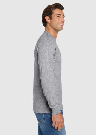 JERZEES Men's Dri-Power Cotton Poly Long Sleeve T-Shirt