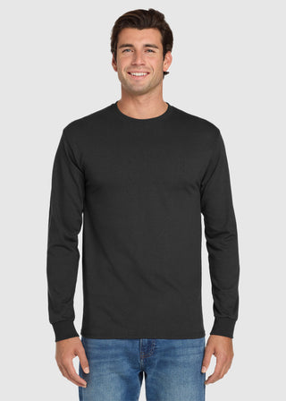 JERZEES Men's Dri-Power Cotton Poly Long Sleeve T-Shirt