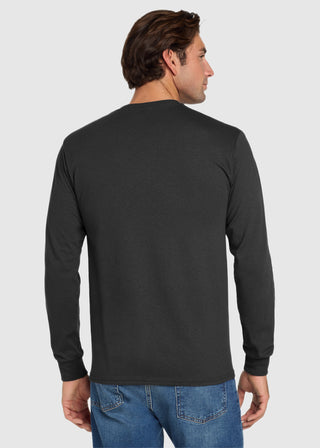 JERZEES Men's Dri-Power Cotton Poly Long Sleeve T-Shirt