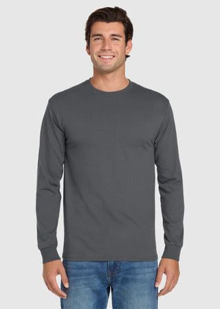 JERZEES Men's Dri-Power Cotton Poly Long Sleeve T-Shirt