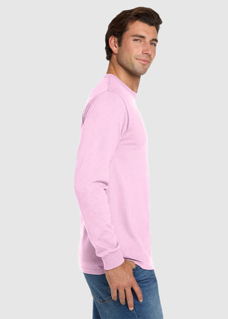 JERZEES Men's Dri-Power Cotton Poly Long Sleeve T-Shirt