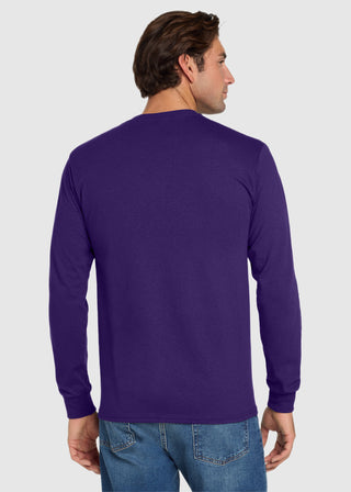 JERZEES Men's Dri-Power Cotton Poly Long Sleeve T-Shirt