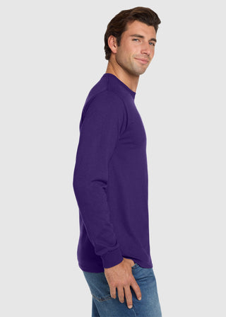 JERZEES Men's Dri-Power Cotton Poly Long Sleeve T-Shirt