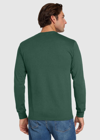 JERZEES Men's Dri-Power Cotton Poly Long Sleeve T-Shirt