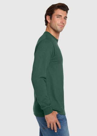 JERZEES Men's Dri-Power Cotton Poly Long Sleeve T-Shirt
