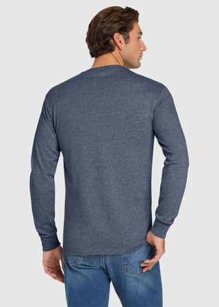 JERZEES Men's Dri-Power Cotton Poly Long Sleeve T-Shirt