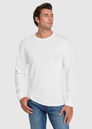 JERZEES Men's Dri-Power Cotton Poly Long Sleeve T-Shirt