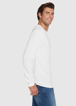 JERZEES Men's Dri-Power Cotton Poly Long Sleeve T-Shirt