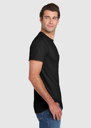 Jerzees Men's Heavyweight Blend Pocket T-Shirt