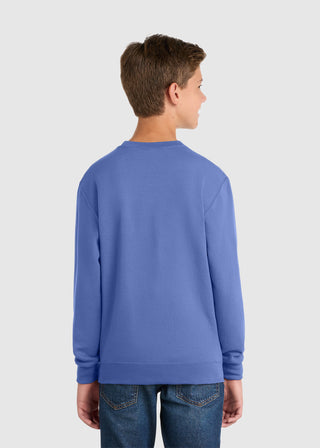 Port & Company Youth Core Fleece Crewneck Sweatshirt