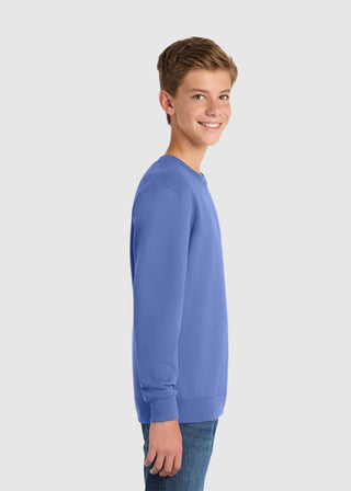 Port & Company Youth Core Fleece Crewneck Sweatshirt