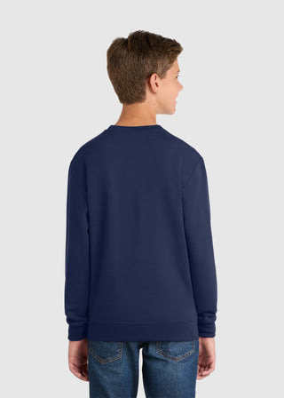Port & Company Youth Core Fleece Crewneck Sweatshirt