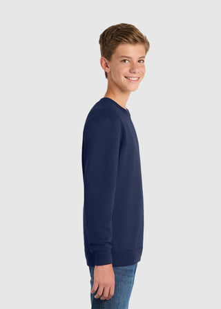 Port & Company Youth Core Fleece Crewneck Sweatshirt