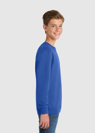 Port & Company Youth Core Fleece Crewneck Sweatshirt