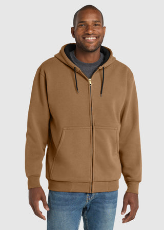 CornerStone CS620 Heavy weight Full-Zip Hooded Sweatshirt