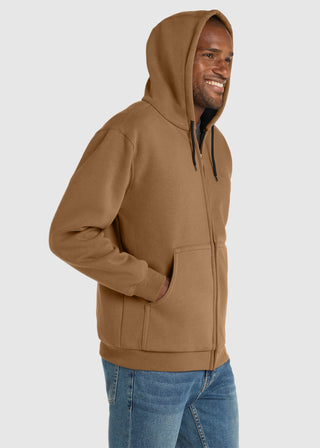 CornerStone CS620 Heavy weight Full-Zip Hooded Sweatshirt