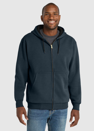 CornerStone CS620 Heavy weight Full-Zip Hooded Sweatshirt