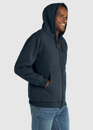 CornerStone CS620 Heavy weight Full-Zip Hooded Sweatshirt