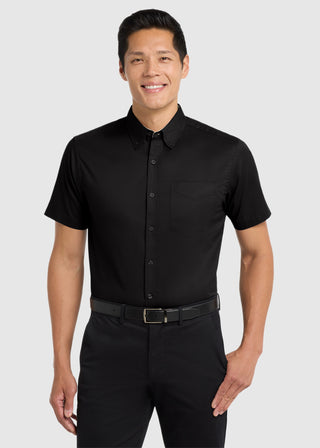 Port Authority Men Short Sleeve Easy Care Shirt