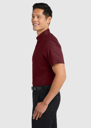 Port Authority Men Short Sleeve Easy Care Shirt