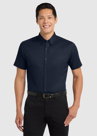 Port Authority Men Short Sleeve Easy Care Shirt