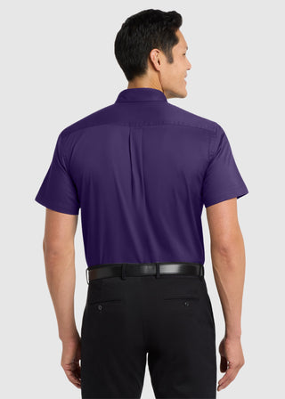 Port Authority Men Short Sleeve Easy Care Shirt