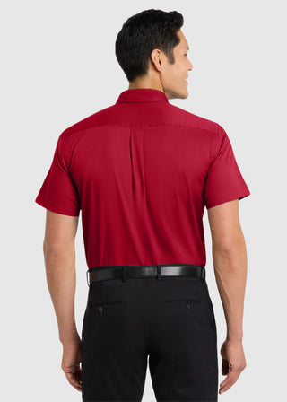 Port Authority Men Short Sleeve Easy Care Shirt