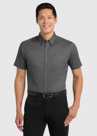 Port Authority Men Short Sleeve Easy Care Shirt