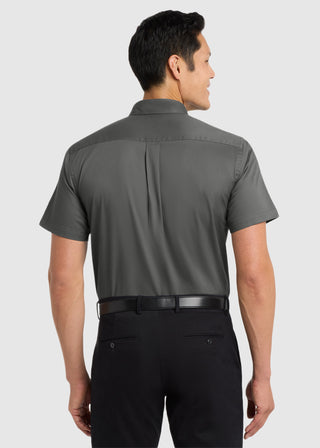 Port Authority Men Short Sleeve Easy Care Shirt