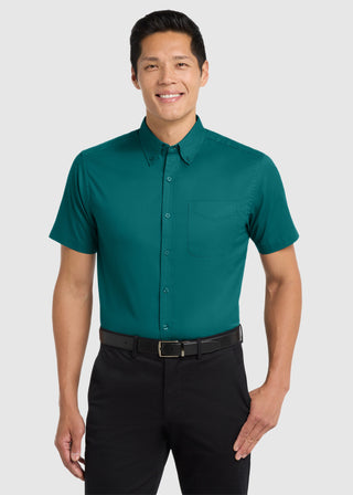 Port Authority Men Short Sleeve Easy Care Shirt