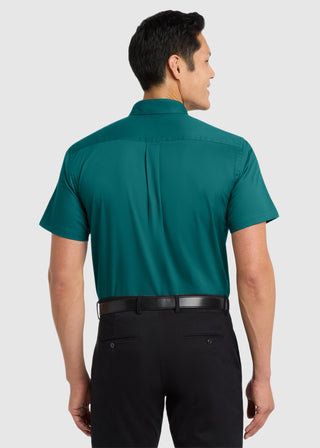 Port Authority Men Short Sleeve Easy Care Shirt