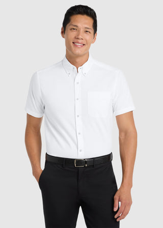 Port Authority Men Short Sleeve Easy Care Shirt